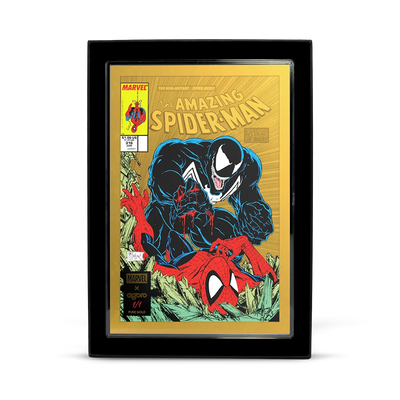 Niue - Collector Box – Spider-Man: Comic Art Through The Ages
