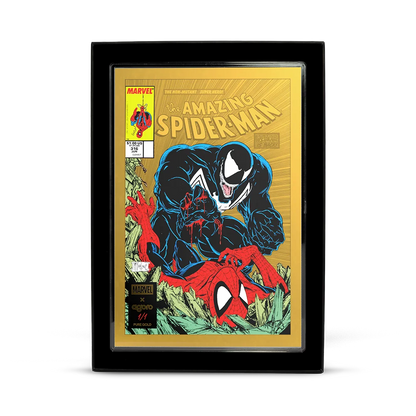 Niue - Collector Box – Spider-Man: Comic Art Through The Ages
