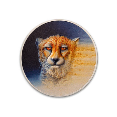 Palau - Asiatic Cheetah - Endangered Animals