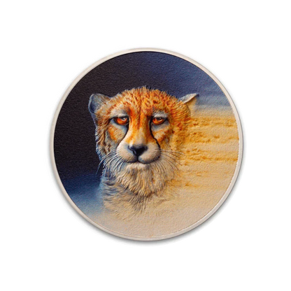 Palau - Asiatic Cheetah - Endangered Animals