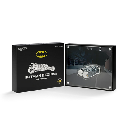 Niue - DC - Batman begins. The Tumbler With Chase