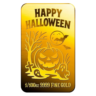 Halloween - 9999 Fine Gold Bar