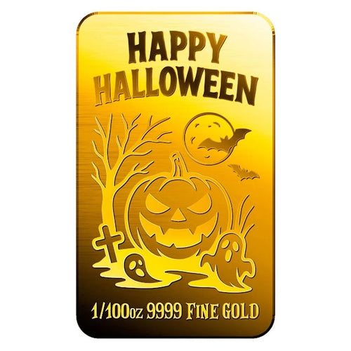 Halloween - 9999 Fine Gold Bar
