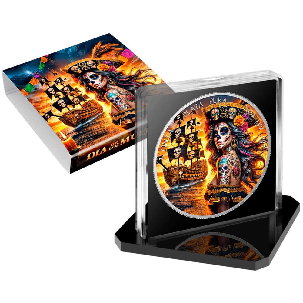 Mexico - Dia de los Muertos – Pirate