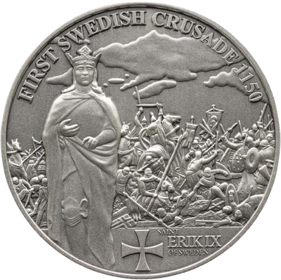 Niue - History of the Crusades - Swedish Crusade