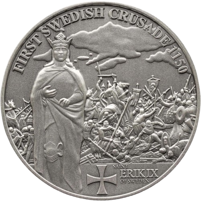 Niue - History of the Crusades - Swedish Crusade