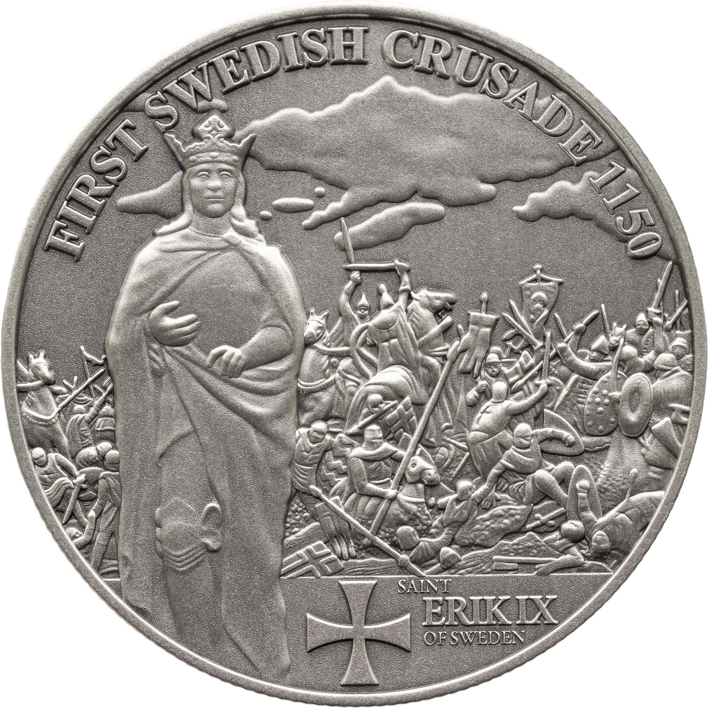 Niue - History of the Crusades  - Swedish Crusade