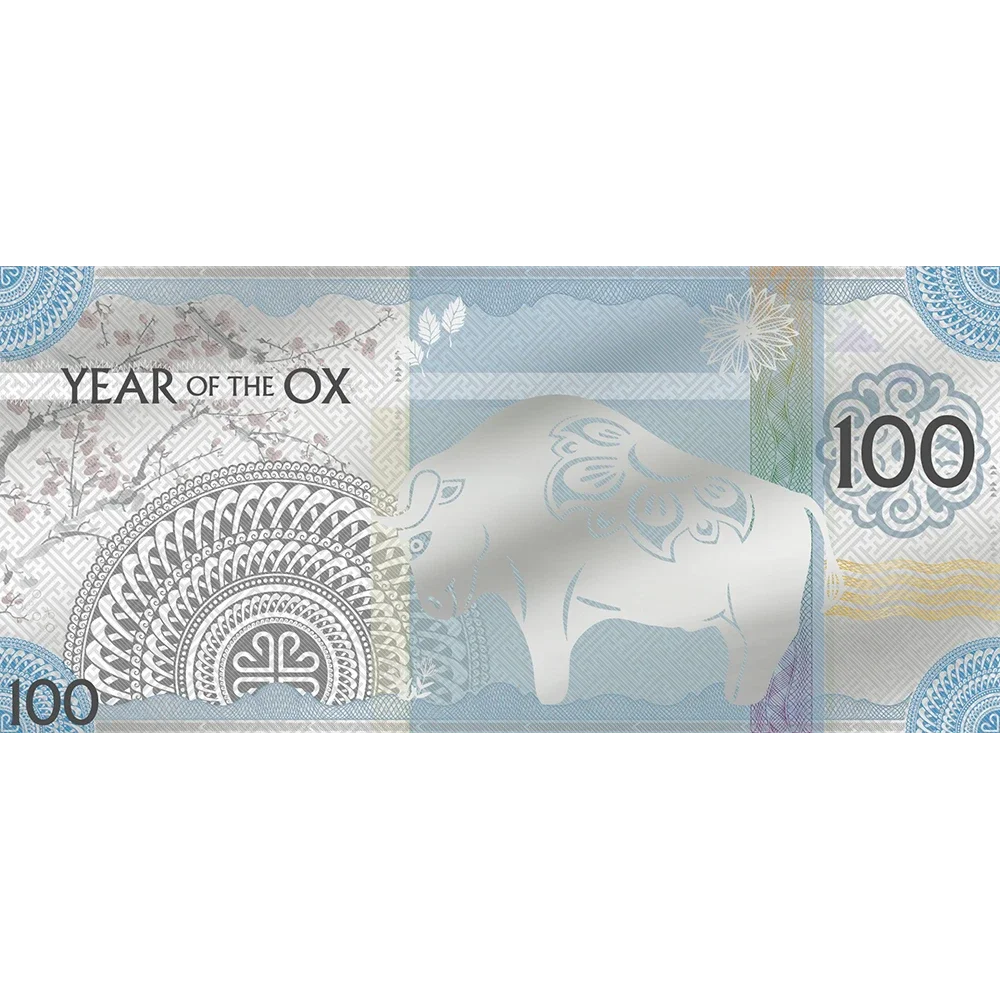 Mongolia - Lunar Collection 2026 – Year of the Horse – Silk finish - 1 oz