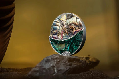 Cook Islands - Underwater Fantasy 2025 – Sea Beast - 3 oz