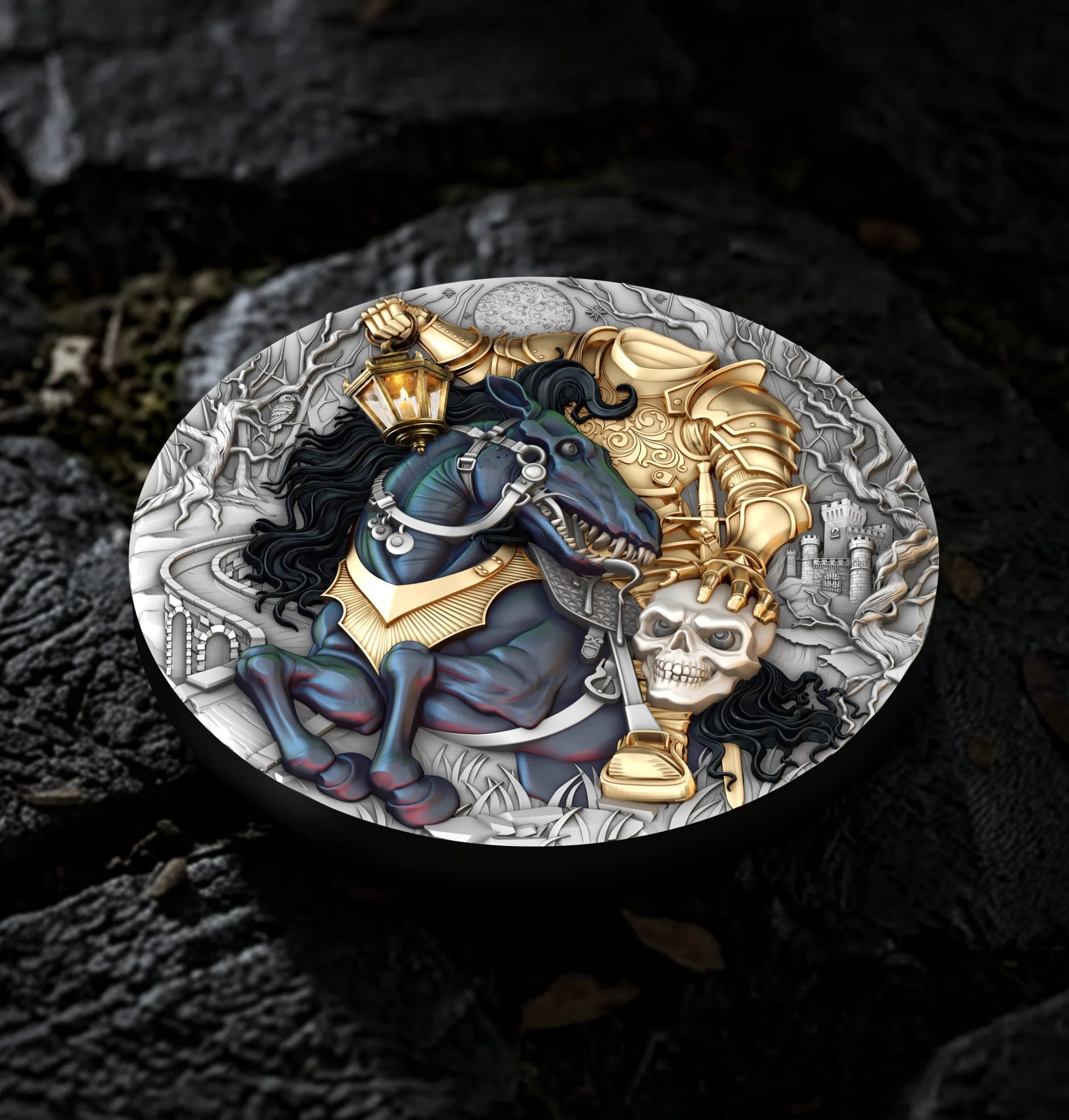 Niue - Headless Rider