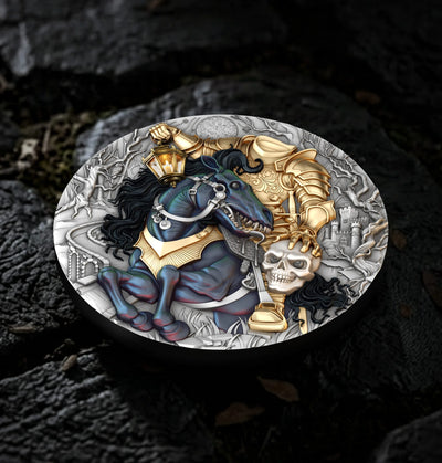 Niue - Headless Rider