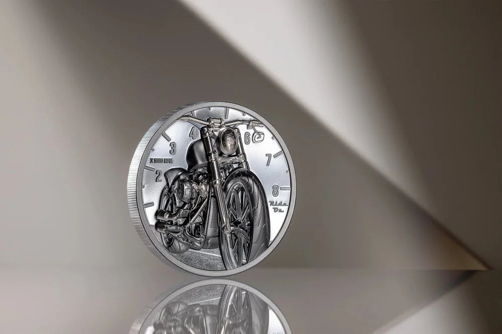 Cook Islands - The Journey 2024 – Motorbike - Ride On - 2 oz
