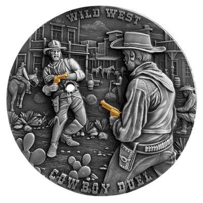 Cameroon - Cowboy Duel - Wild West