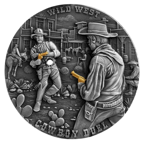 Cameroon - Cowboy Duel - Wild West