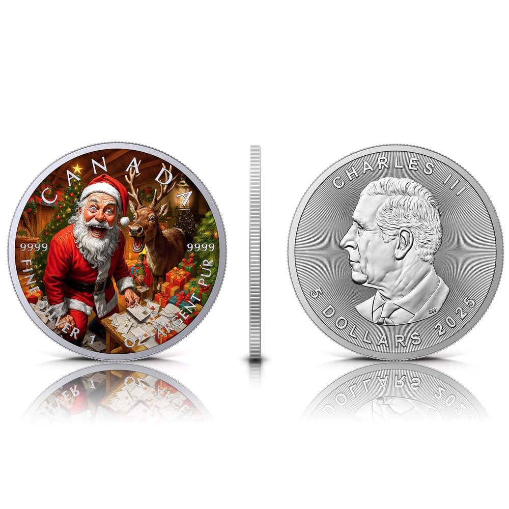 Canada - Maple Leaf – Santa & Reno