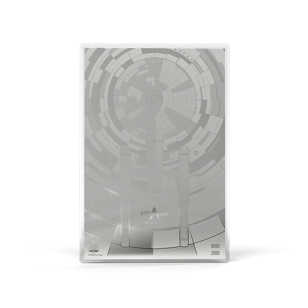 Niue - Star Trek - Spock Holographic Foil