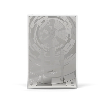 Niue - Star Trek - Spock Holographic Foil