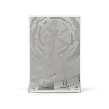 Niue - Star Trek - Spock Holographic Foil