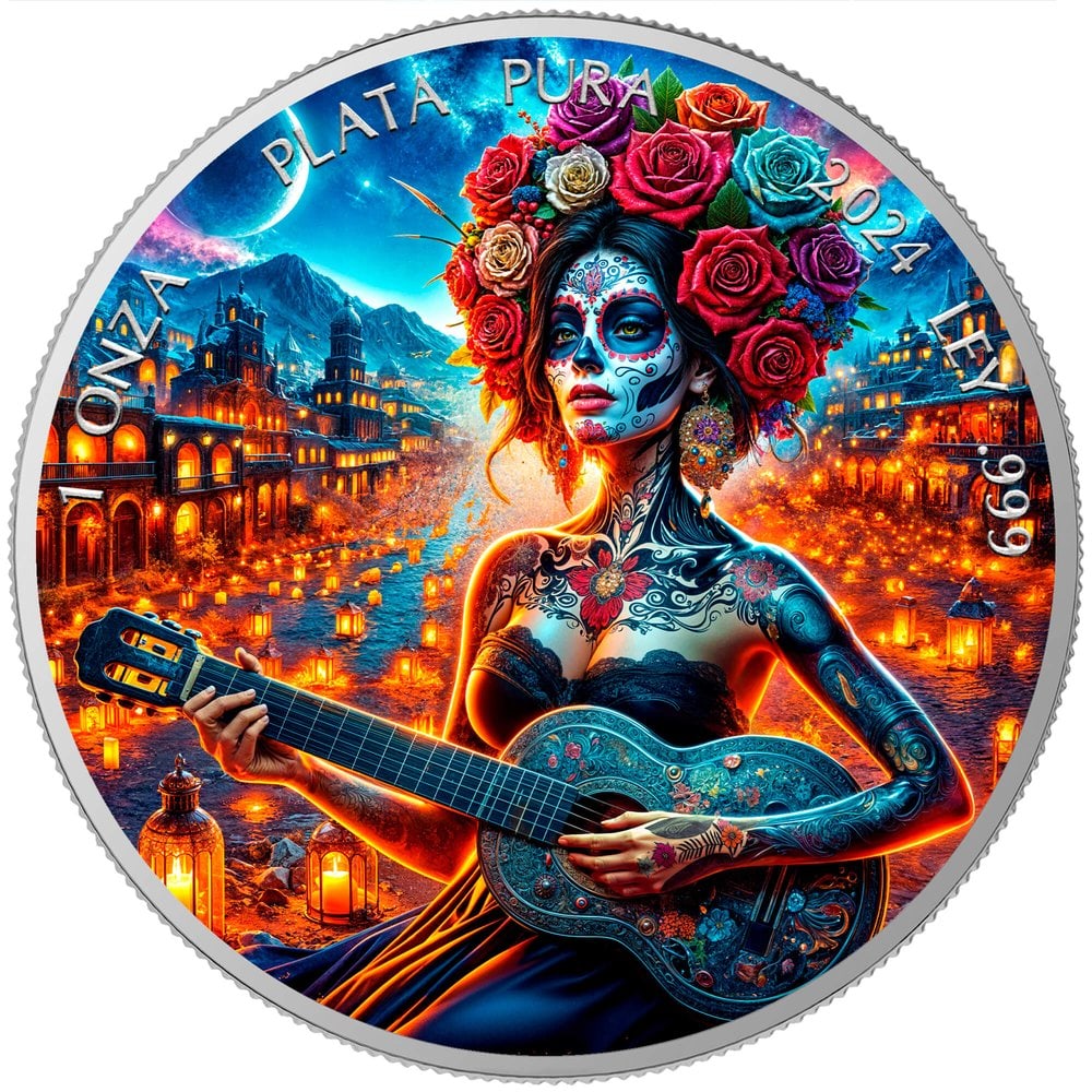 Mexico - Dia de los Muertos – Guitarist Night