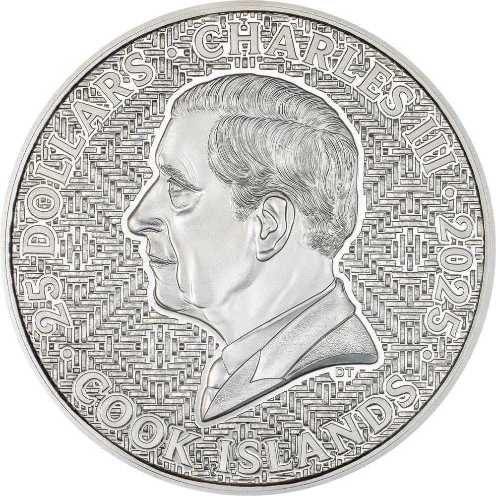 Cook Islands - Warriors 2025 – Samurai - 5 oz