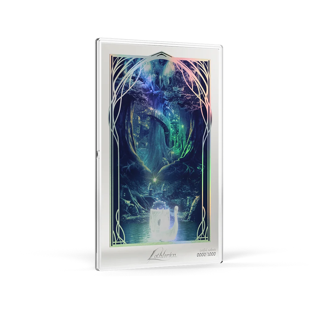 Niue - Warner Brothers - Elven Lothlórien Collectible Set