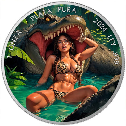 Mexico - Libertad – Crocodile Attack