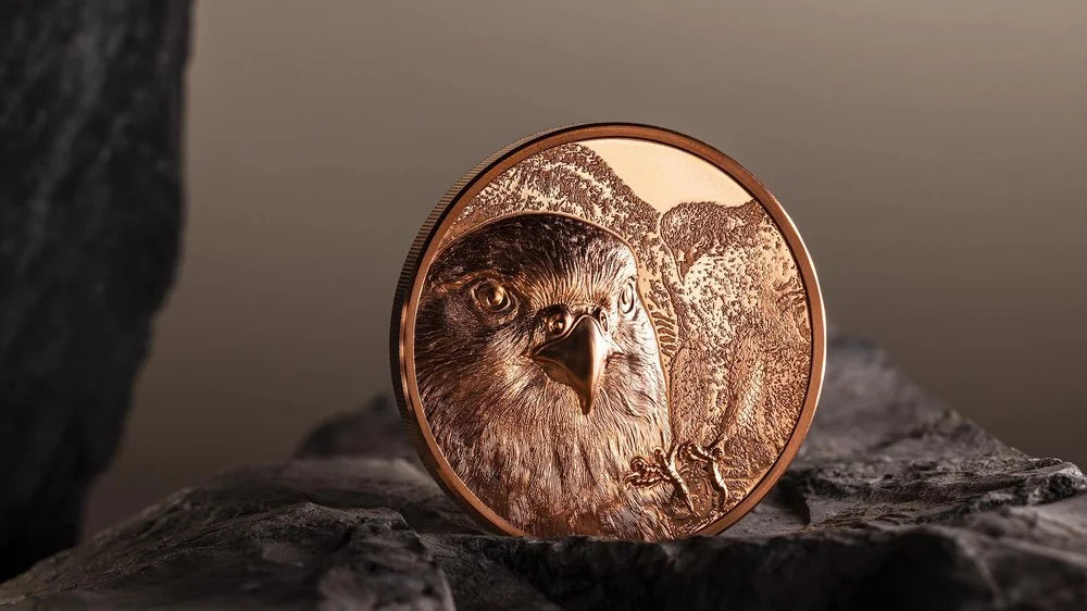 Mongolia - Wild Mongolia 2023 – Mongolian Falcon - 50 g