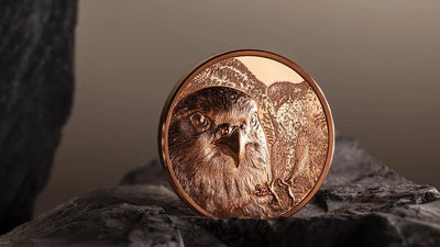 Mongolia - Wild Mongolia 2023 – Mongolian Falcon - 50 g