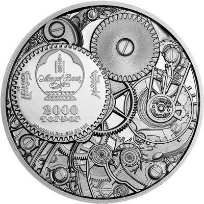 Mechanical Turtle - Clockwork Evolution - 3 oz