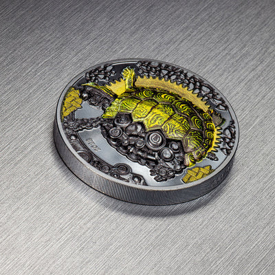 Mechanical Turtle - Clockwork Evolution - 3 oz