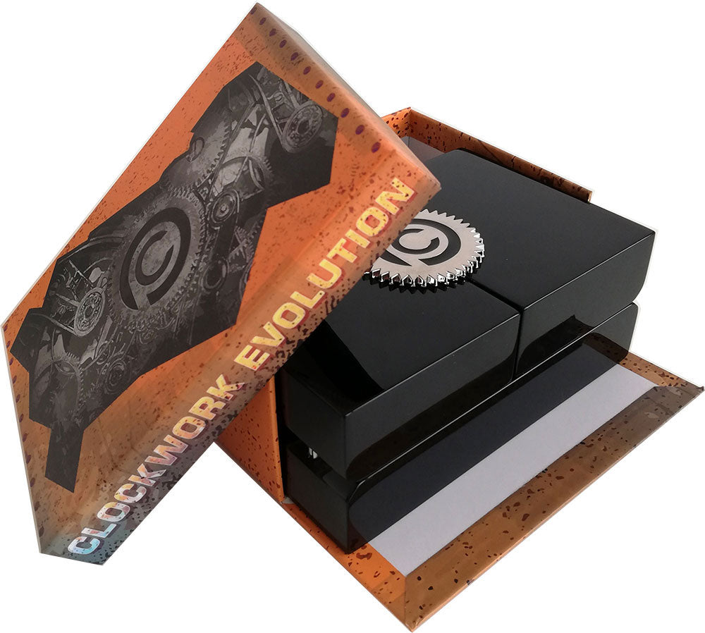 Mechanical Turtle – Clockwork Evolution - 3 oz