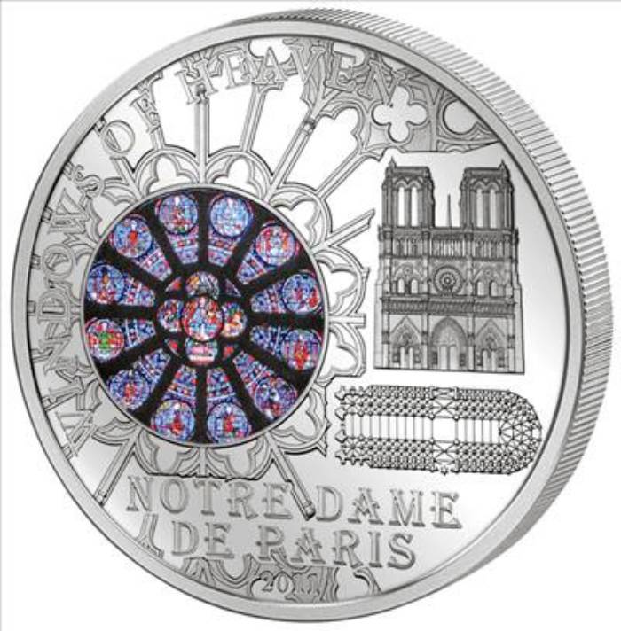 Masterpieces of Crafts - Windows of Heaven: Notre Dame de Paris 50 g