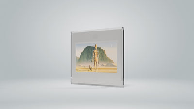 Niue - Star Wars™ - Concept Art - C-3PO and R2-D2 Foil - 1 oz