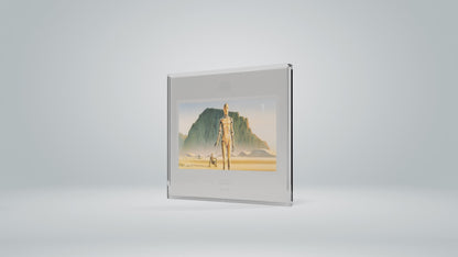 Niue - Star Wars™ - Concept Art - C-3PO and R2-D2 Foil - 1 oz