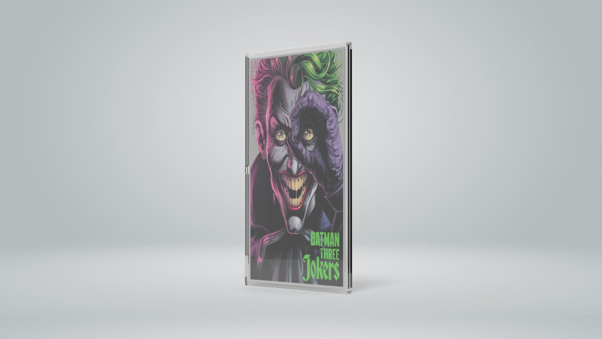 Niue - Warner Bros - Three Jokers - The Comedian Foil with Chase - 1 oz