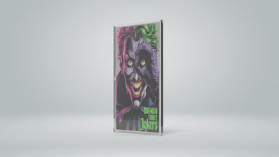 Niue - Warner Bros - Three Jokers - The Comedian Foil with Chase