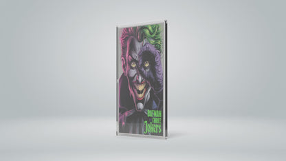 Niue - Warner Bros - Three Jokers - The Comedian Foil with Chase - 1 oz