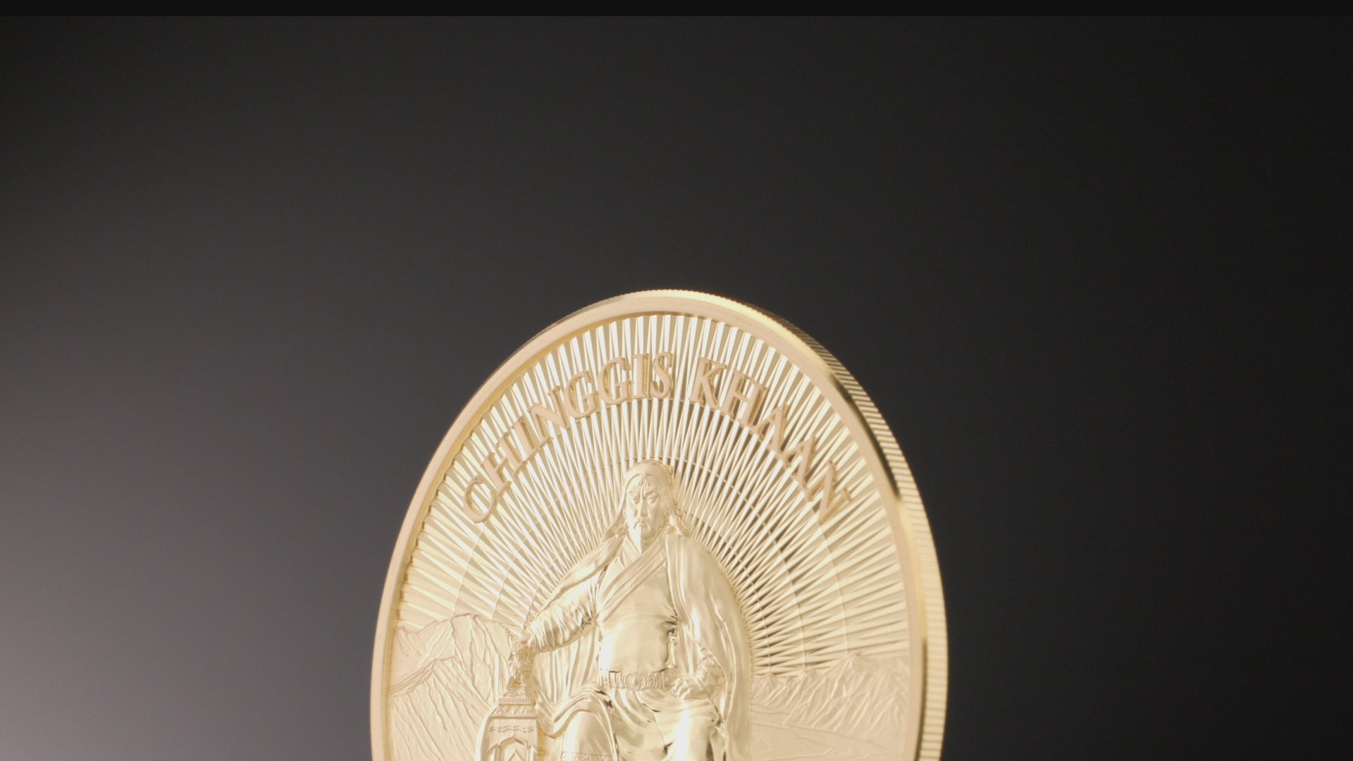 Mongolia - CHINGGIS KHAAN Gold - 1 oz