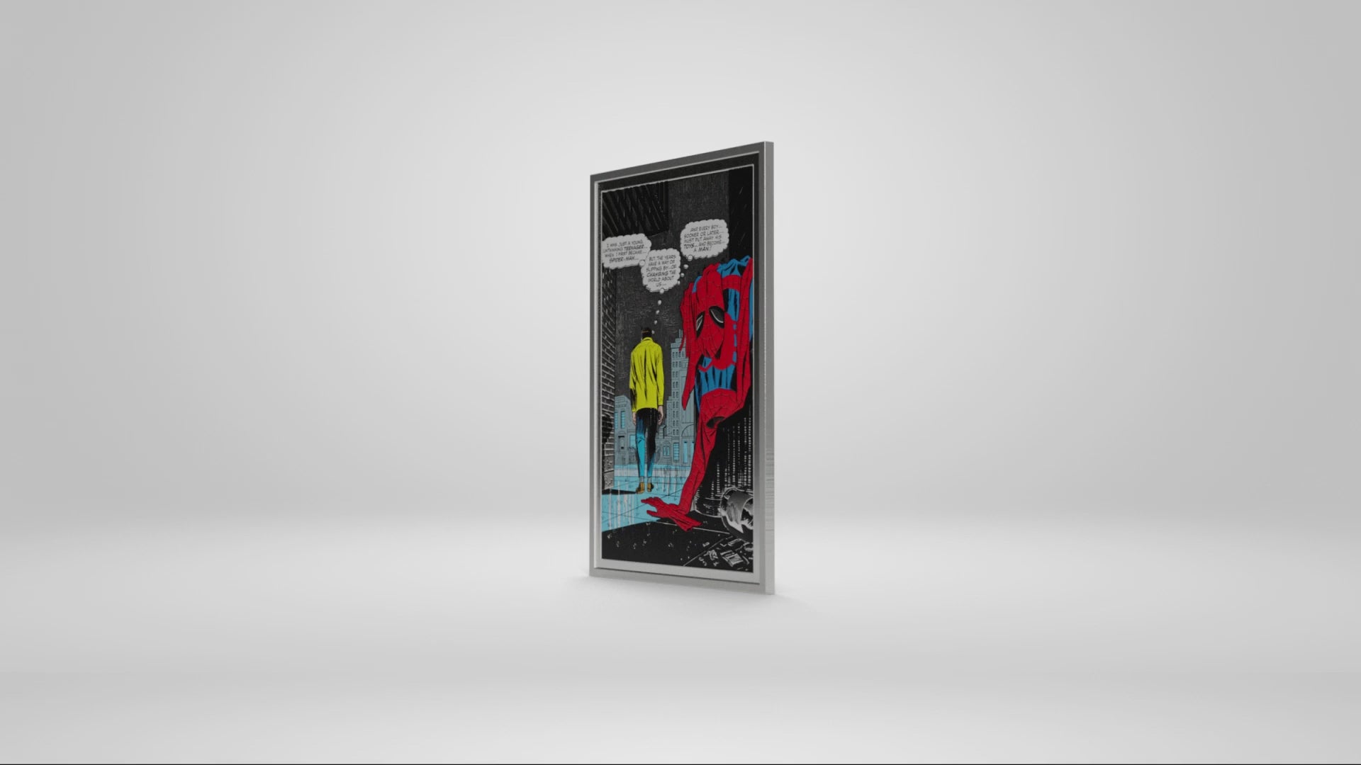 Niue - Marvel - Spider-Man Iconic Moments - Spider-Man No More! - 1 oz