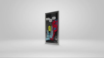 Niue - Marvel - Spider-Man Iconic Moments - Spider-Man No More! - 1 oz