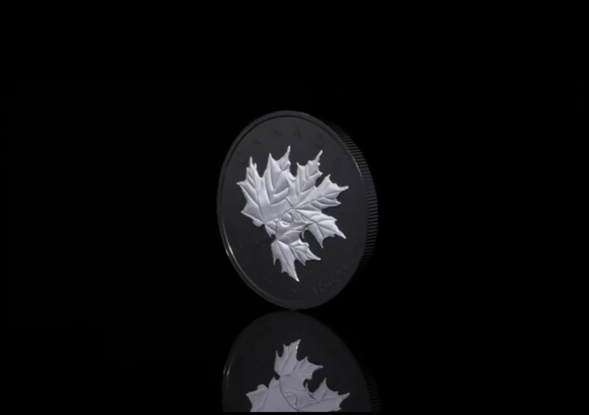 Canada - Fine Silver Coin - Triple Maple