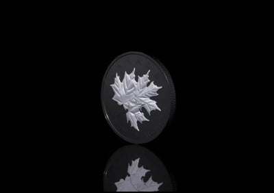 Canada - Fine Silver Coin - Triple Maple