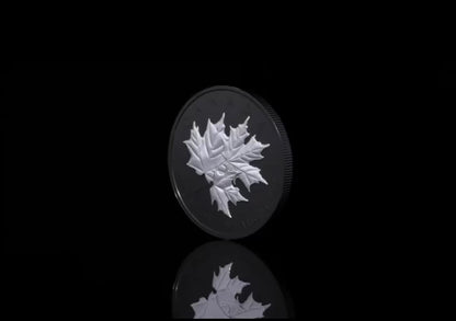 Canada - Fine Silver Coin - Triple Maple