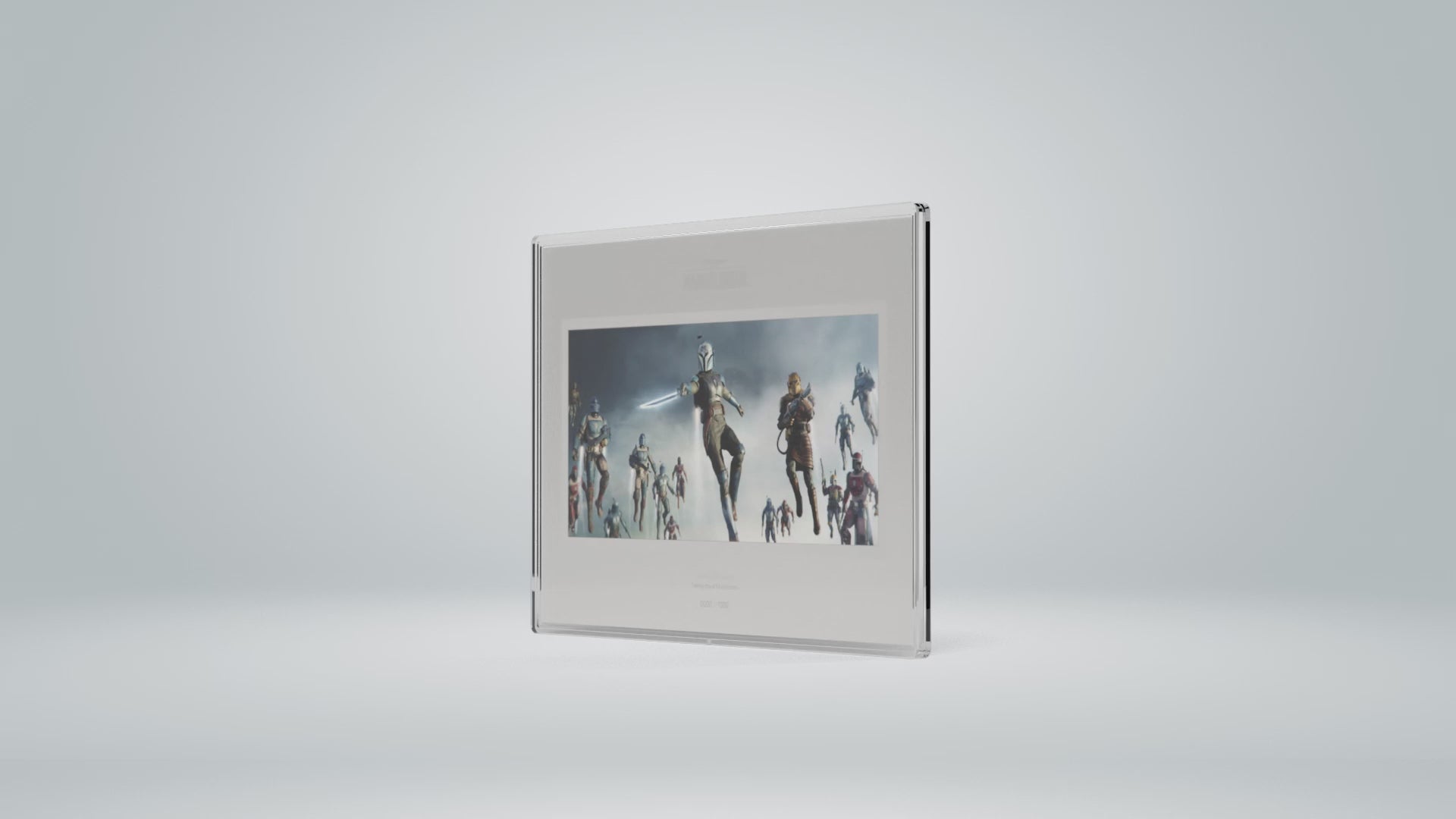 Niue - STAR WARS - Legends of Mandalore SERIES - Taking Back Mandalore - 1 oz