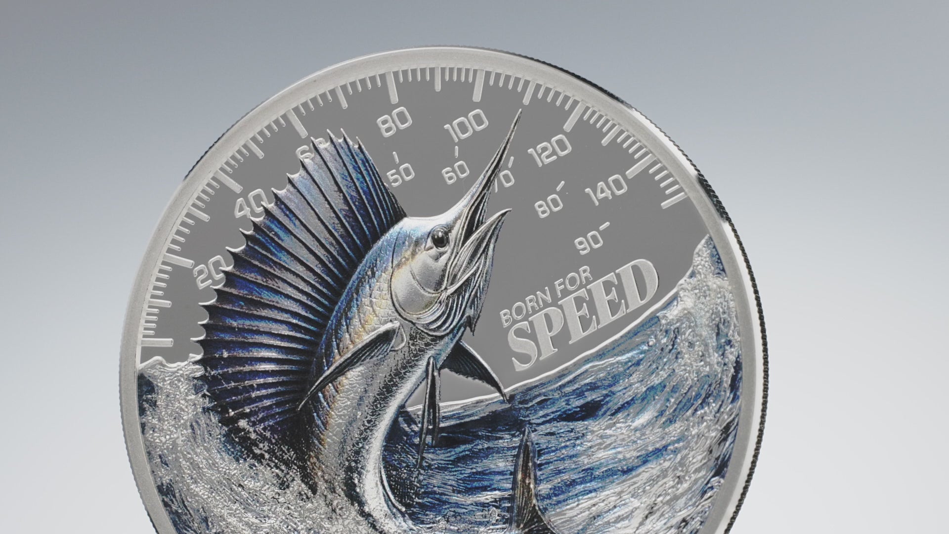 Cook Islands - Born for Speed – Sailfish