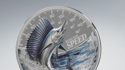 Cook Islands - Born for Speed – Sailfish