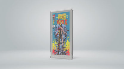 Niue - Marvel - Wolverine Comic Covers - Wolverine Weapon X #72 Foil with Chase - 1 oz