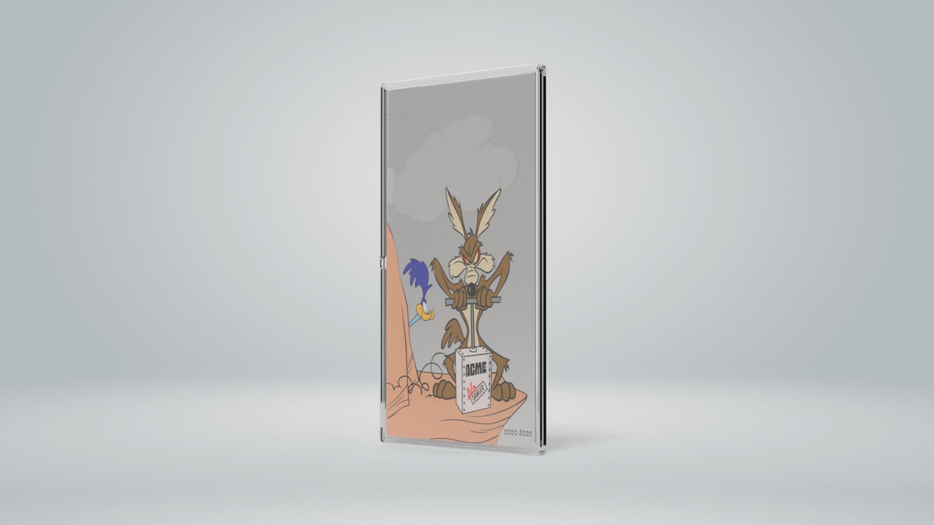 Niue - Looney Tunes - Acme TNT Plunger Foil With Chase - 5 g