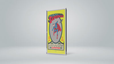 Niue - Warner Bros - Superman Comic Covers - Superman #1: Summer 1939 Foil