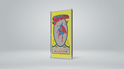 Niue - Warner Bros - Superman Comic Covers - Superman #1: Summer 1939 Foil - 1 oz